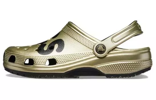 Сабо Crocs унисекс, Gold