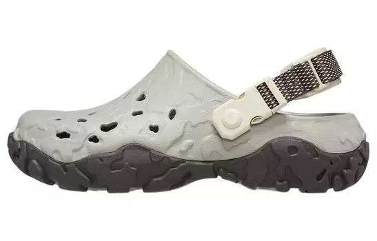 Сабо Crocs унисекс, Gray