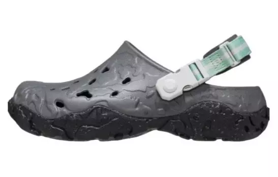 Сабо Crocs унисекс, Gray