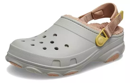 Сабо Crocs унисекс, grey