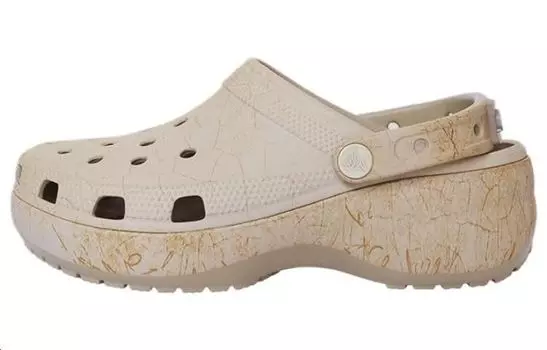 Сабо Crocs унисекс, хаки