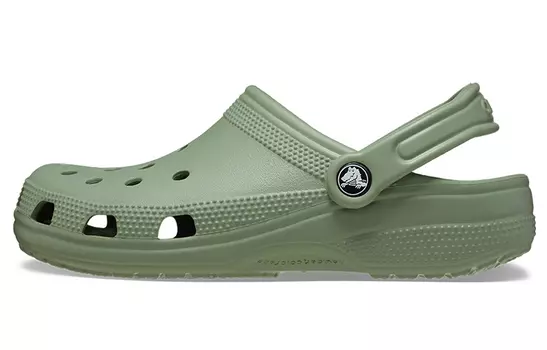 Сабо Crocs унисекс, Military Green