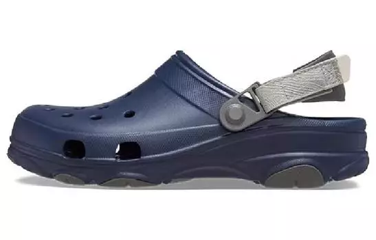 Сабо Crocs унисекс, Navy / dark olive
