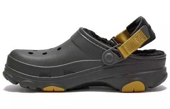 Сабо Crocs унисекс, Olive