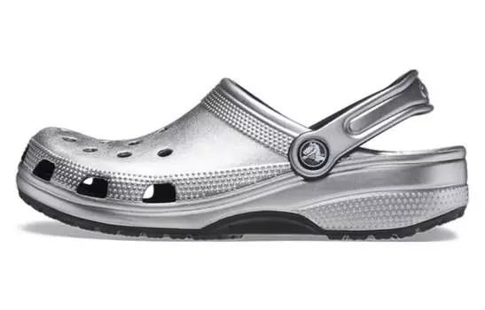 Сабо Crocs унисекс, Silver