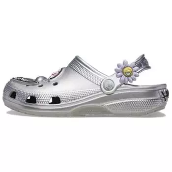 Сабо Crocs унисекс, Silver