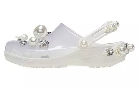 Сабо Crocs унисекс, White