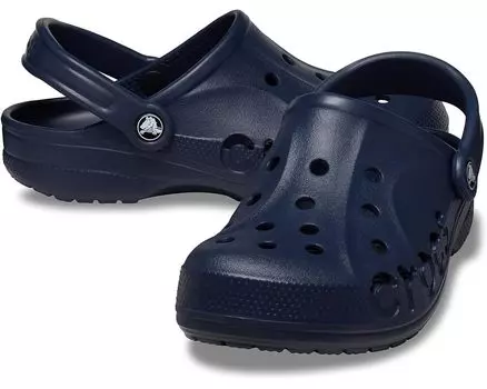 Сабо Crocs Via, темно-синий