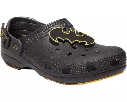 Сабо Crocs Work Batman Adjustable SR, цвет Batman Black