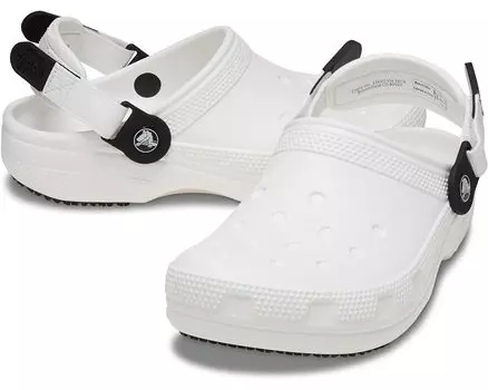 Сабо Crocs Work Classic Work, белый