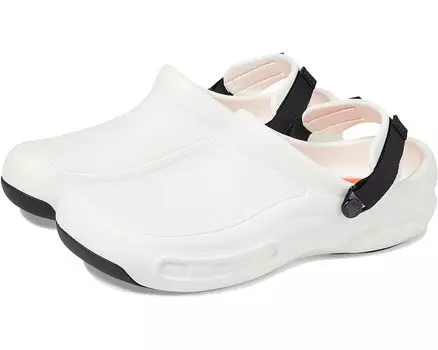 Сабо Crocs Work Work Bistro Pro LiteRide, белый