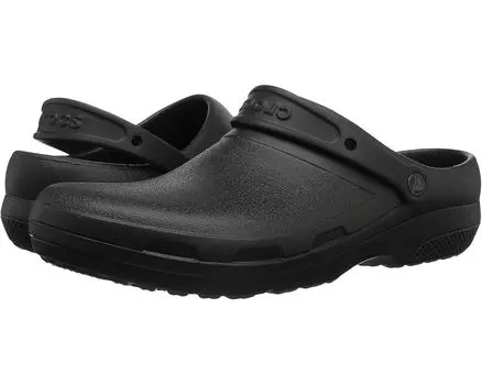 Сабо Crocs Work Work Specialist II Clog, черный