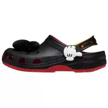 Сабо Crocs X Mickey Mouse Classic Clogs 'Black Red' Women's