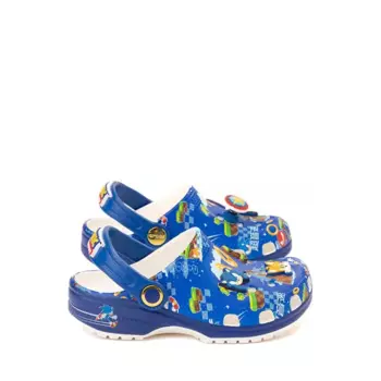 Сабо Crocs x Sonic the Hedgehog Classic Clog, синий
