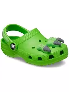 Сабо Crocs, зеленый