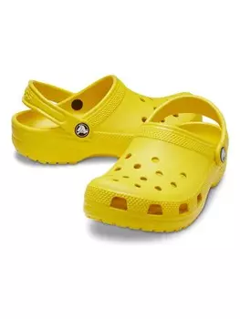 Сабо Crocs, желтый