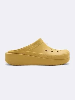 Сабо Crocs, желтый