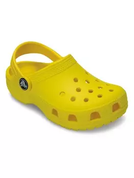 Сабо Crocs, желтый