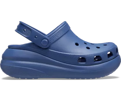Сабо Crush Crocs женские, цвет Bijou Blue