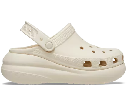 Сабо Crush Crocs женские, цвет Bone