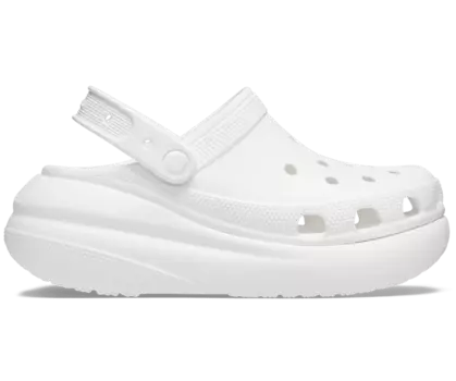 Сабо Crush Crocs женские, цвет White