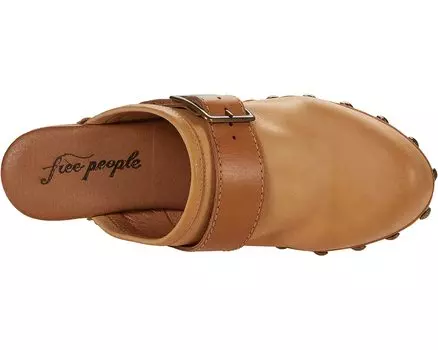 Сабо Culver City Clog Free People, коричневый