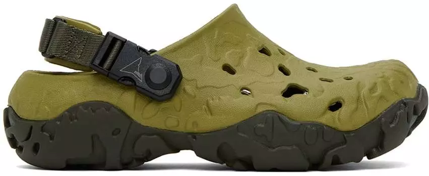 Сабо цвета хаки Crocs Edition Atlas Roa