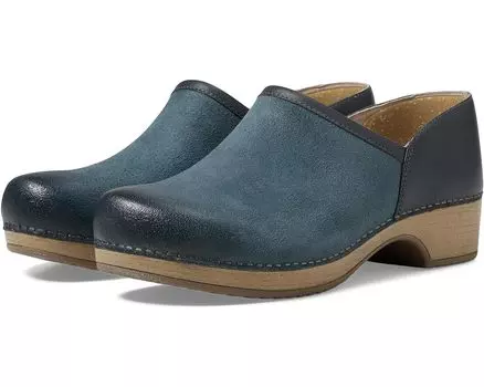 Сабо Dansko Brenna, темно-синий
