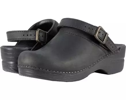 Сабо Dansko Ingrid, черный