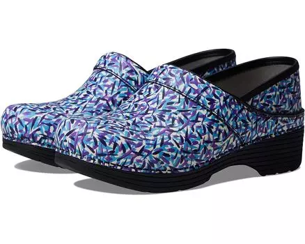 Сабо Dansko LT Pro, цвет Blue Dash Leather