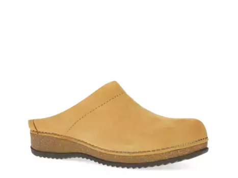 Сабо Dansko Mariella, желтое