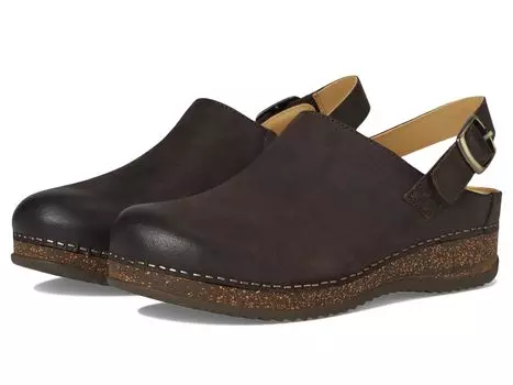 Сабо Dansko Merrin, цвет Chocolate