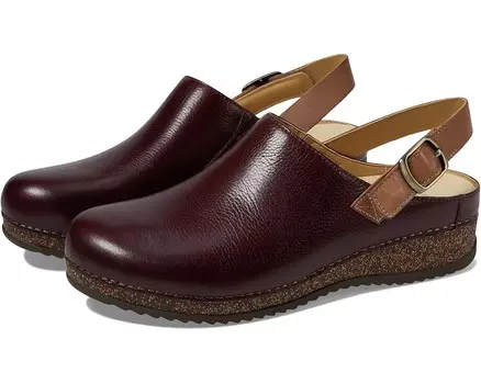Сабо Dansko Merrin, цвет Cordovan Milled