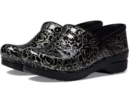 Сабо Dansko Professional Patent, цвет Metallic Rose Patent