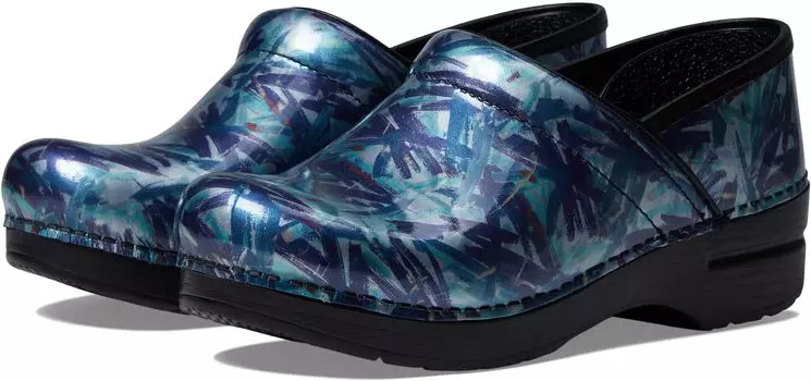 Сабо Dansko Professional Patent, цвет Painted Patent