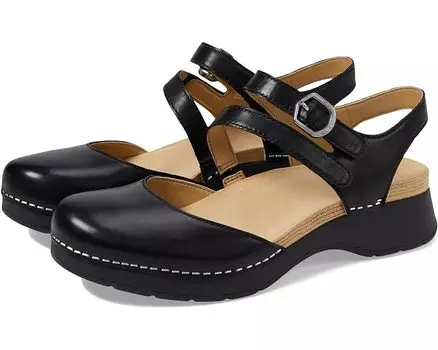 Сабо Dansko Rissa, черный