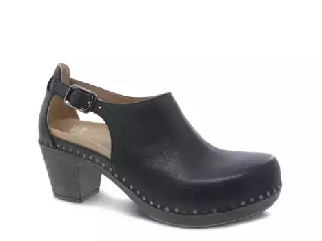 Сабо Dansko Sassy, черные