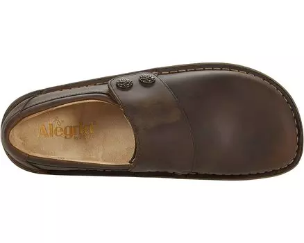 Сабо Deliah Alegria, коричневый