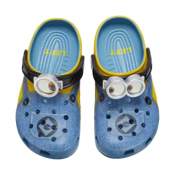 Сабо детские Crocs Classic x Minions, синий