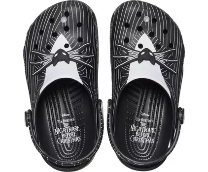 Сабо детские Crocs Nightmare Before Christmas Classic, черный