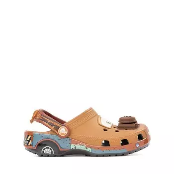 Сабо Disney and Pixar Cars Crocs Classic Mater Clog, цвет Brown/Multicolor