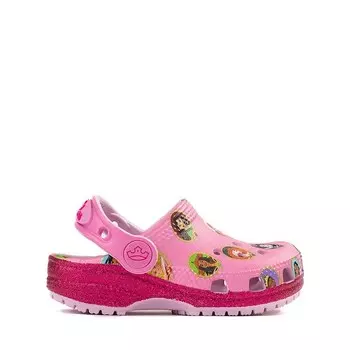 Сабо Disney Crocs Princess Clog, розовый