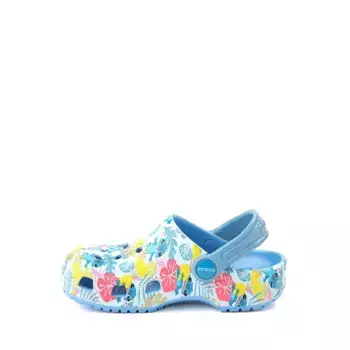 Сабо Disney Stitch Crocs Classic Clog, цвет Oxygen