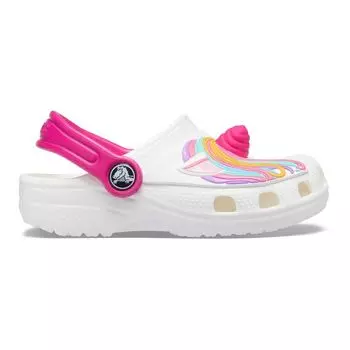 Сабо для девочек Crocs Fun Lab I Am Unicorn Crocs