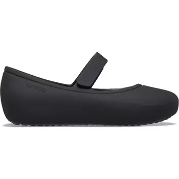 Сабо для маленьких детей Crocs Toddler Brooklyn Mary Jane Flat, черный