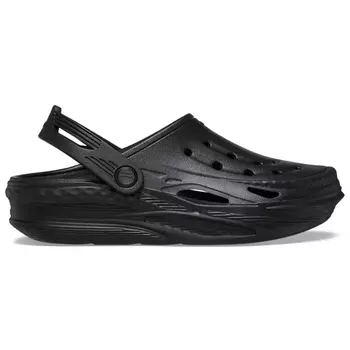 Сабо для маленьких детей Crocs Toddler Off Grid Clog, черный