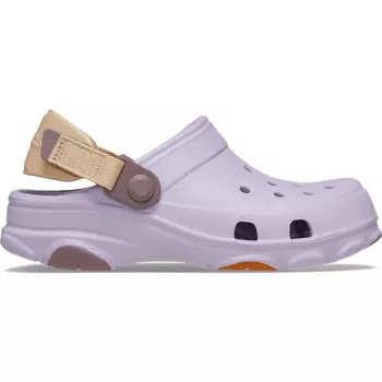 Сабо для маленьких детей Crocs Toddler All-Terrain Clog, светло-сиреневый