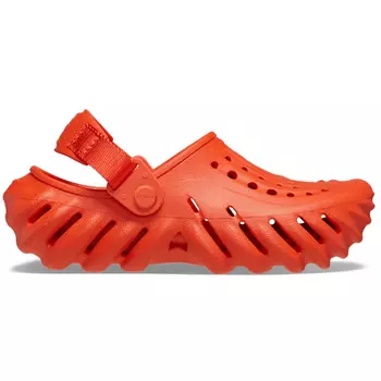 Сабо для маленьких детей Crocs Toddler Echo Clog, красный