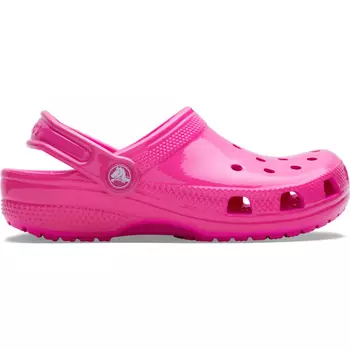 Сабо для маленьких детей Crocs Toddler Classic Neon Highlighter Clog, розовый