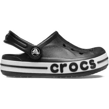 Сабо для маленьких детей Crocs Toddler Bayaband Clog, черный